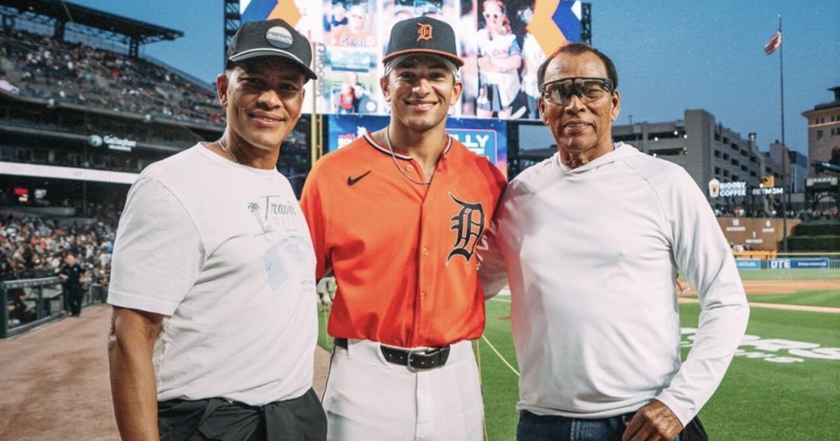 Trei Cruz debuta en Grandes Ligas y convierte a la familia Cruz en la primera latina con tres generaciones en MLB
