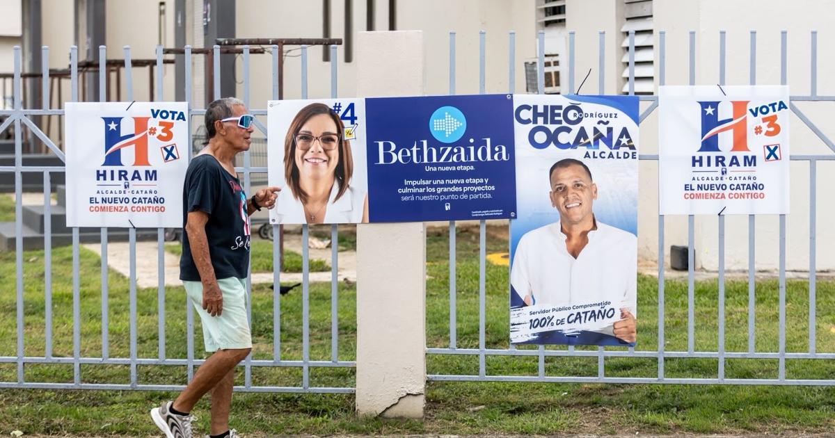 Poder Judicial activa plan especial por elección especial de alcalde en Cataño