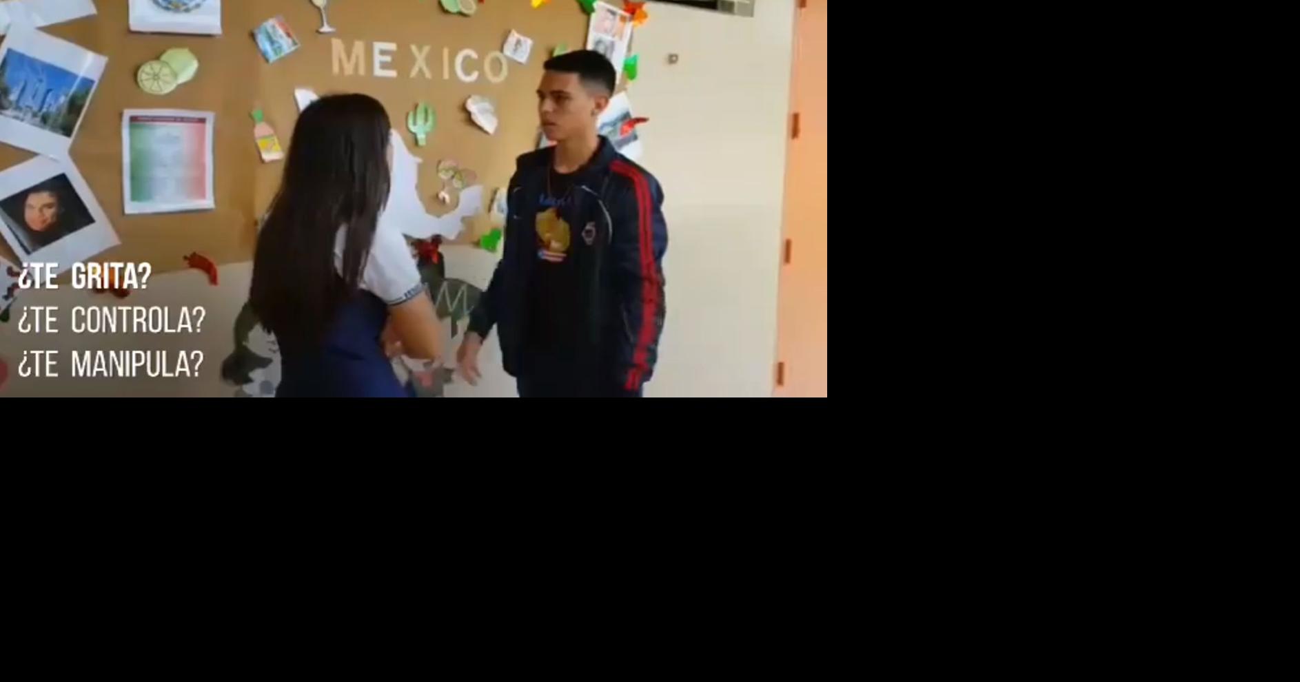 Jóvenes crean conciencia sobre la violencia en el noviazgo | Educación ...
