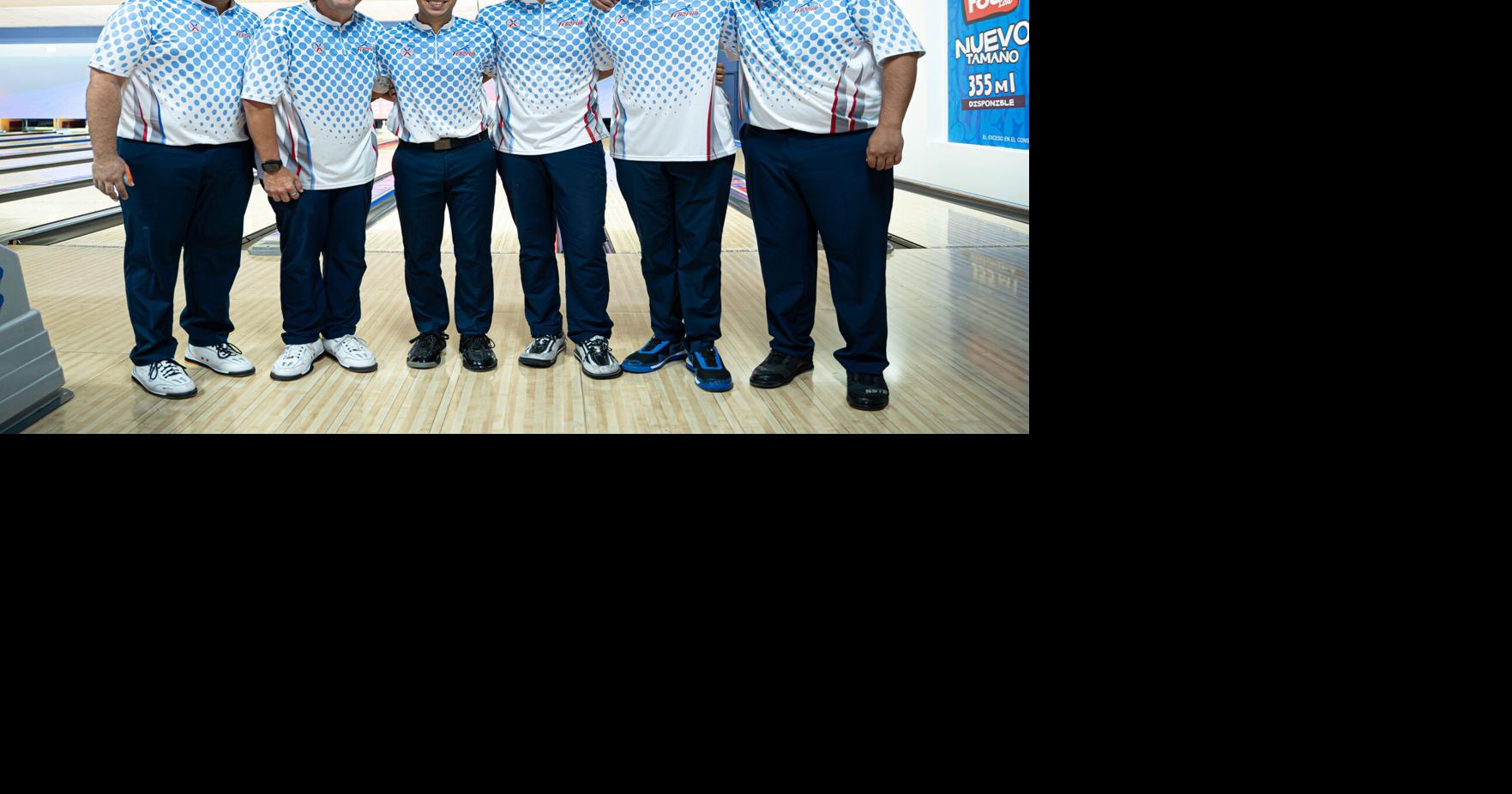 Puerto Rico lidera primera fase del boliche masculino por equipos en Santo Domingo 2026