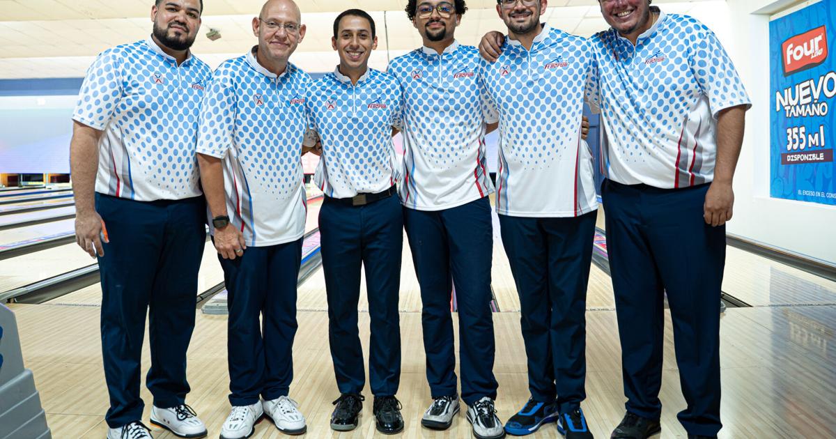 Puerto Rico lidera primera fase del boliche masculino por equipos en Santo Domingo 2026