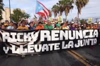 Séptimo día de manifestaciones