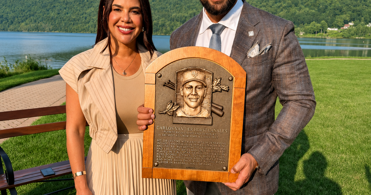 Carlos Beltrán ingresa al Salón de la Fama en Cooperstown como el sexto puertorriqueño