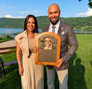 Imagen de la cobertura de: Carlos Iván Beltrán entra al Salón de la Fama del Béisbol en Cooperstown