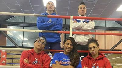 La escuadra femenina de boxeo finaliza su campamento de entrenamiento en Italia