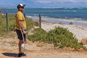 Imagen del artículo de El Vocero: Sobreviviente de ataque de tiburón en Australia: el depredador le "guiñó un ojo" durante su lucha