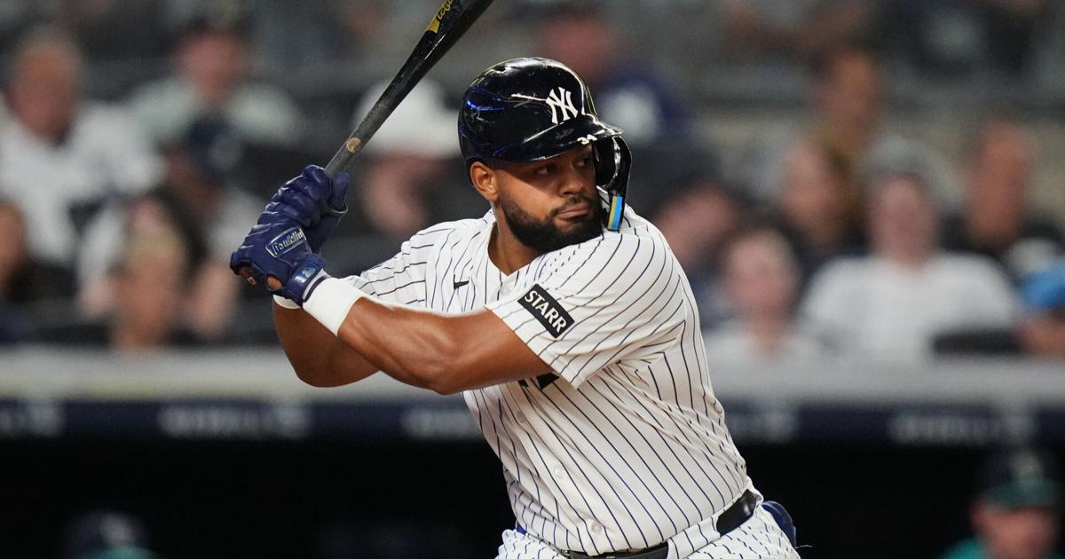 Heliot Ramos lucha por adaptarse a los Yankees con promedio de .077 en 12 partidos