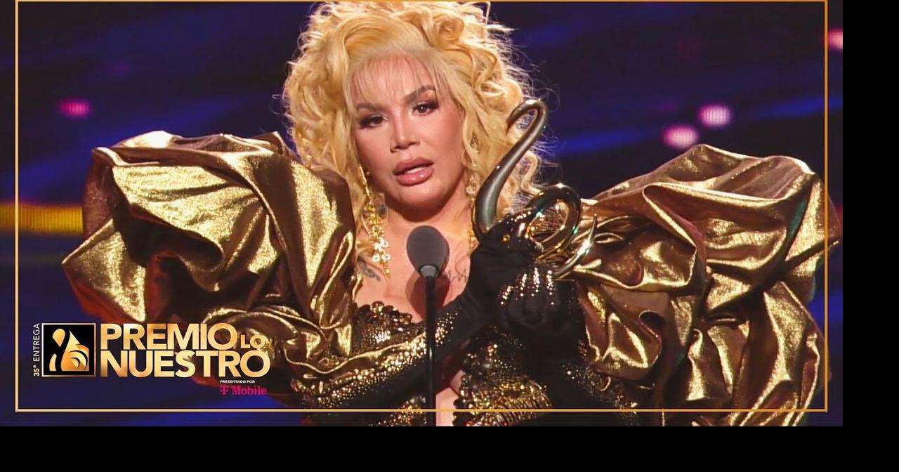 Ivy Queen recuerda su lucha en la música como mujer Premio Lo Nuestro