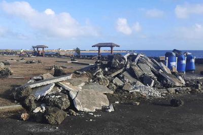 Tonga recibe sus primeros vuelos de ayuda desde la erupción volcánica