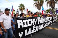 Séptimo día de manifestaciones