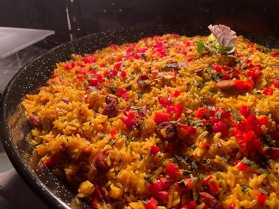 Impresionante el menú de la Gala MAPR
