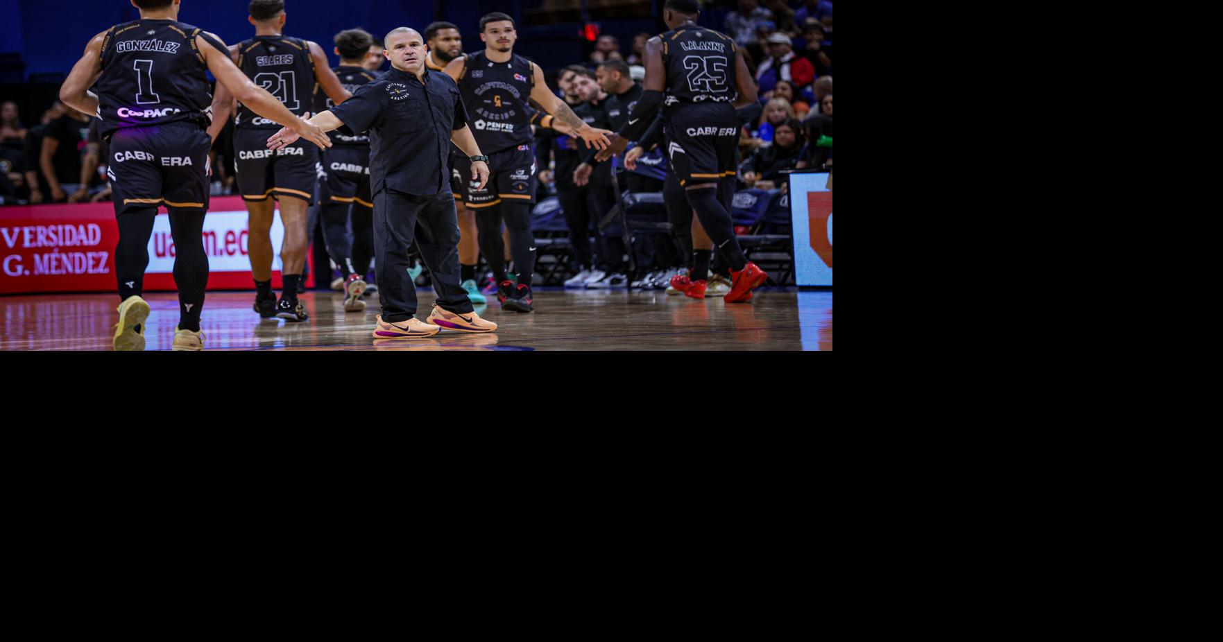 Juan Cardona: "Nos caímos de un risco" tras quinta derrota consecutiva de los Capitanes en el BSN