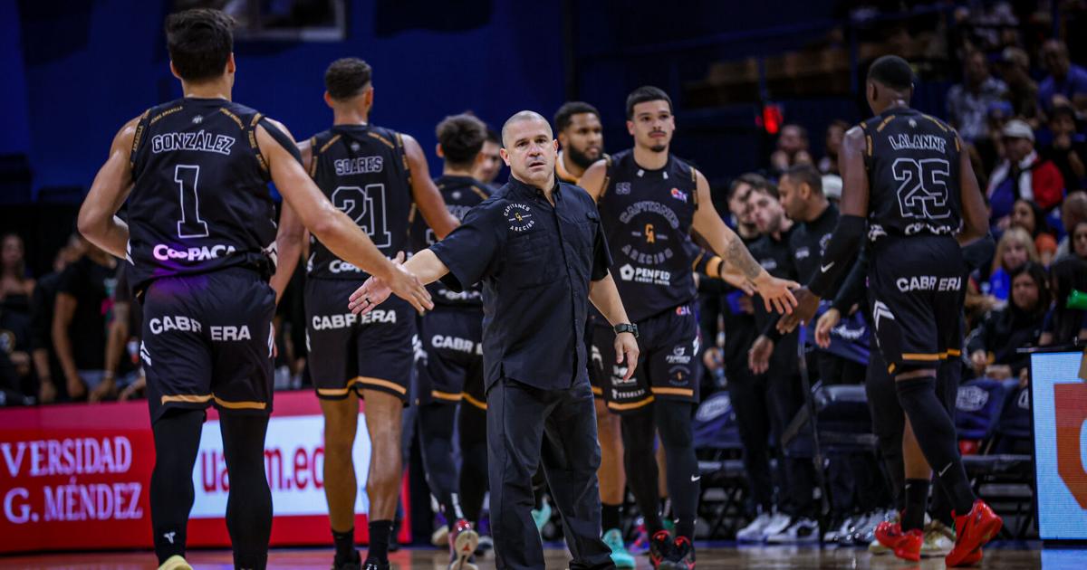 Juan Cardona: "Nos caímos de un risco" tras quinta derrota consecutiva de los Capitanes en el BSN