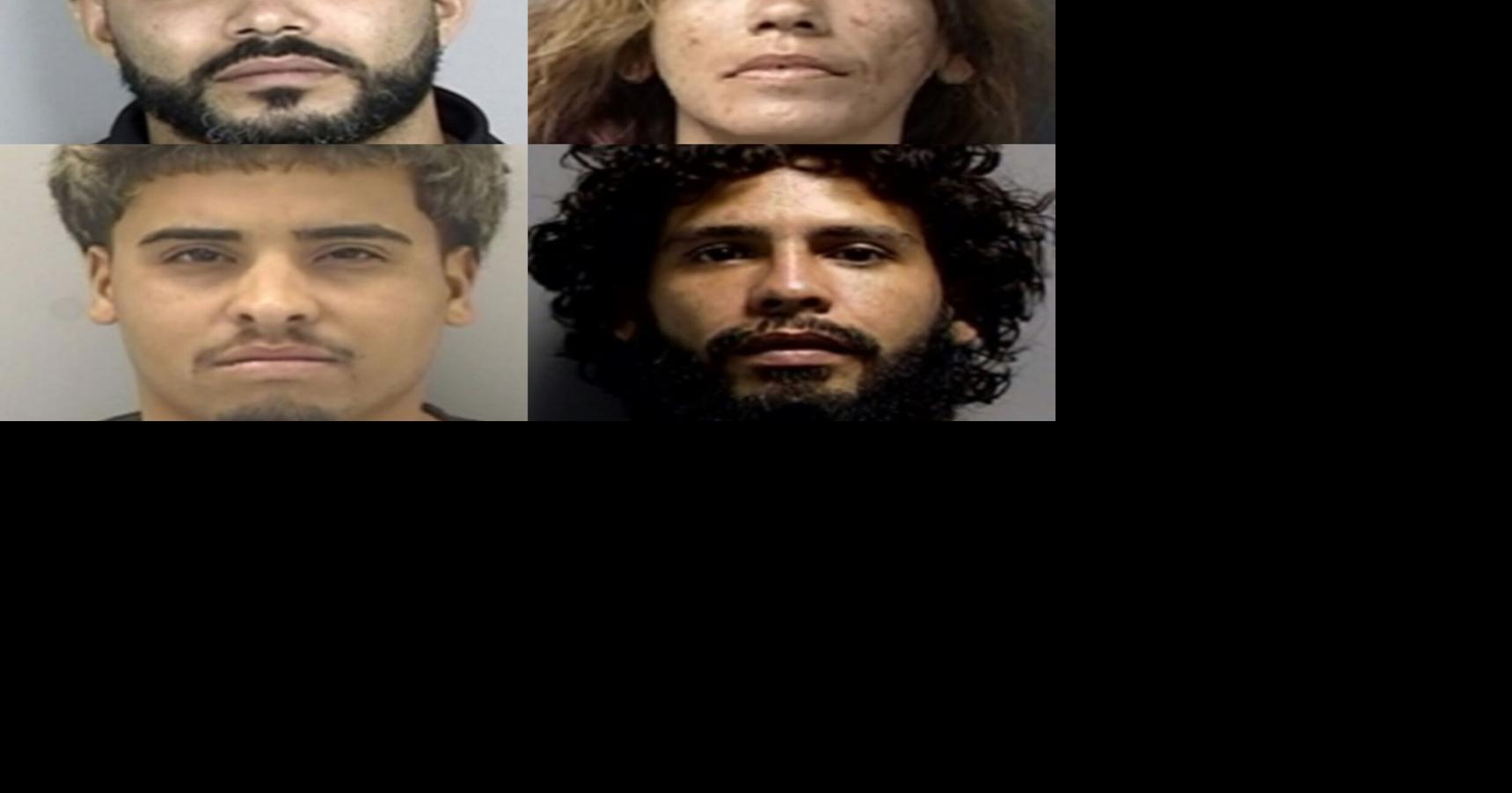 Siete personas encarceladas en casos separados de violencia de género en varios municipios