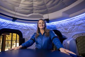 Imagen del artículo de El Vocero: Deborah Martorell celebra un año de su histórico viaje al espacio