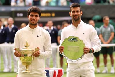 Novak Djokovic y Carlos Alcaraz se medirán en la fase de grupos de las finales de la Copa Davis