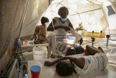 Preocupa el brote de cólera en Haití   