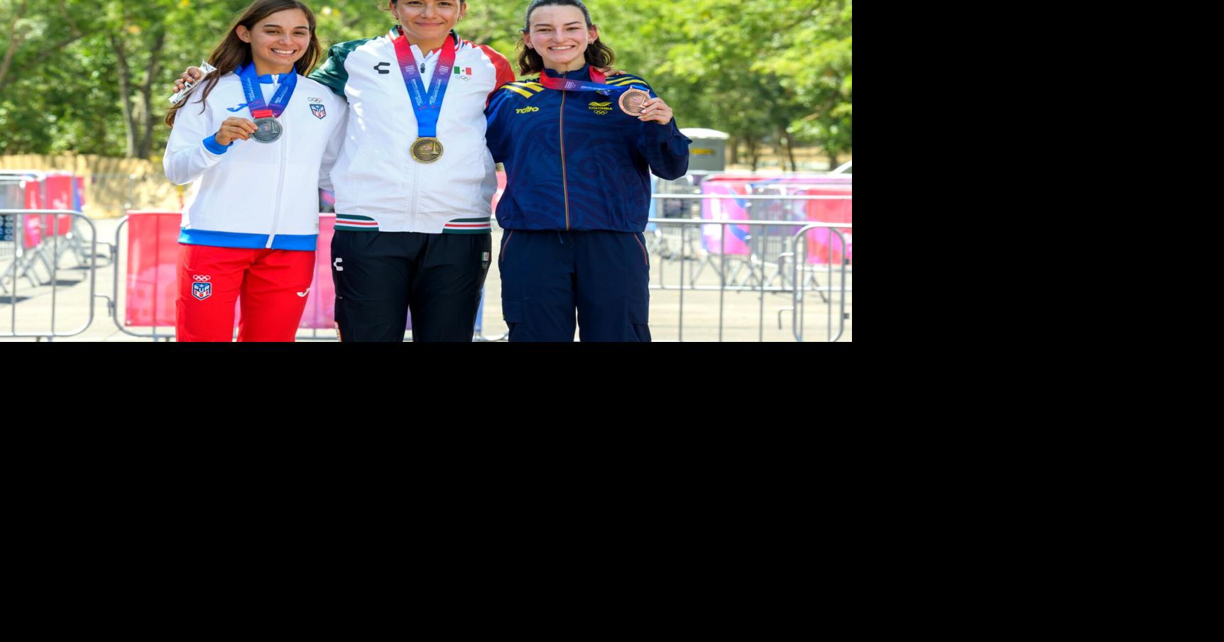 Suheily Rodríguez hace historia con primera medalla femenina en MTB para Puerto Rico en CAC