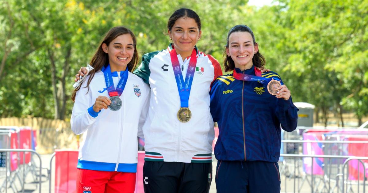 Suheily Rodríguez hace historia con primera medalla femenina en MTB para Puerto Rico en CAC