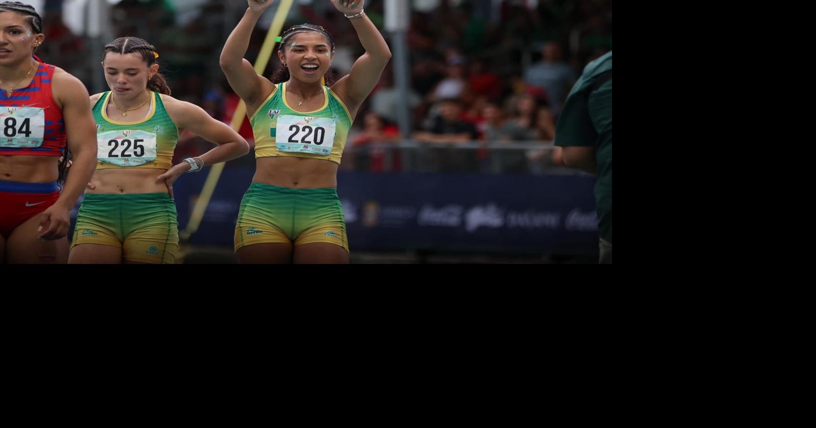 La velocista de la Universidad Interamericana volvió a rebajar el récord de las Justas para revalidar como campeona en sus segundas Justas