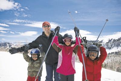 Utah: un destino para esquiar en nieve 
