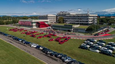 Alfa Romeo celebra su 112 aniversario con sus fanáticos alrededor del mundo