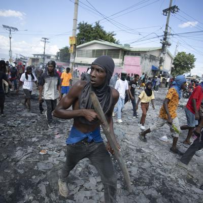 Pandillas controlan cerca del 60% de Puerto Príncipe