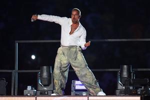 Imagen de la cobertura de: Ricky Martin pone sabor boricua al medio tiempo de la NFL en Brasil