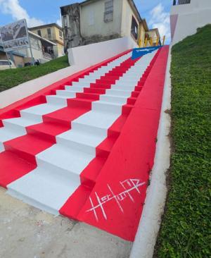 Imagen de la cobertura de: San Lorenzo rescata la histórica Escalera El Bosque y la suma a su oferta cultural