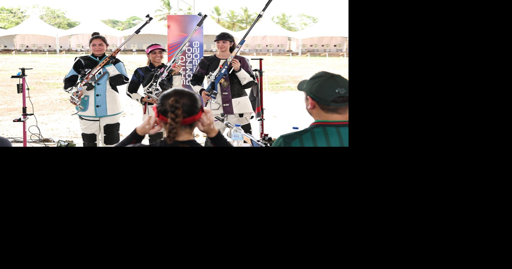 Yarimar Mercado revalida el oro en rifle de tres posiciones en Santo Domingo 2026