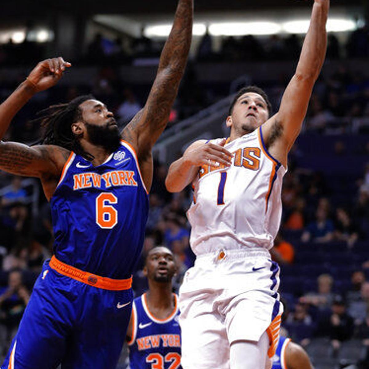 Resultado de imagen de suns 107-96 knicks