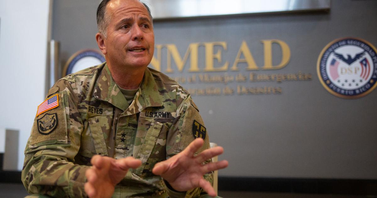 General Jose Reyes leaves LUMA Energy | Government General Jose Reyes leaves LUMA Energy | Government