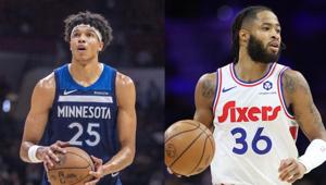 Imagen de la cobertura de: Phoenix y Minnesota dejan en libertad a Phillip Wheeler y Enrique Freeman
