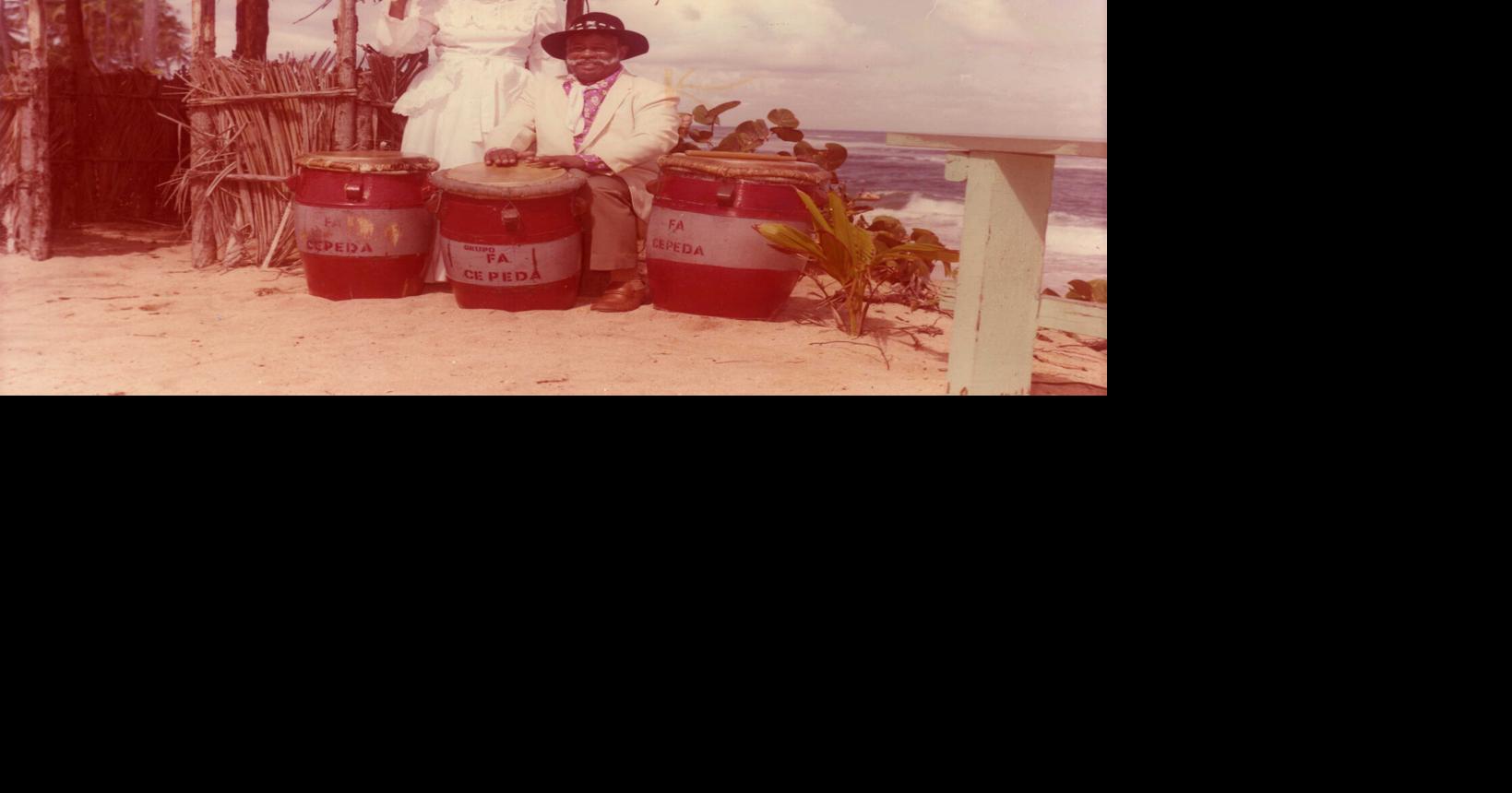 Jesús Cepeda continúa el legado de su padre Rafael Cepeda en la bomba puertorriqueña