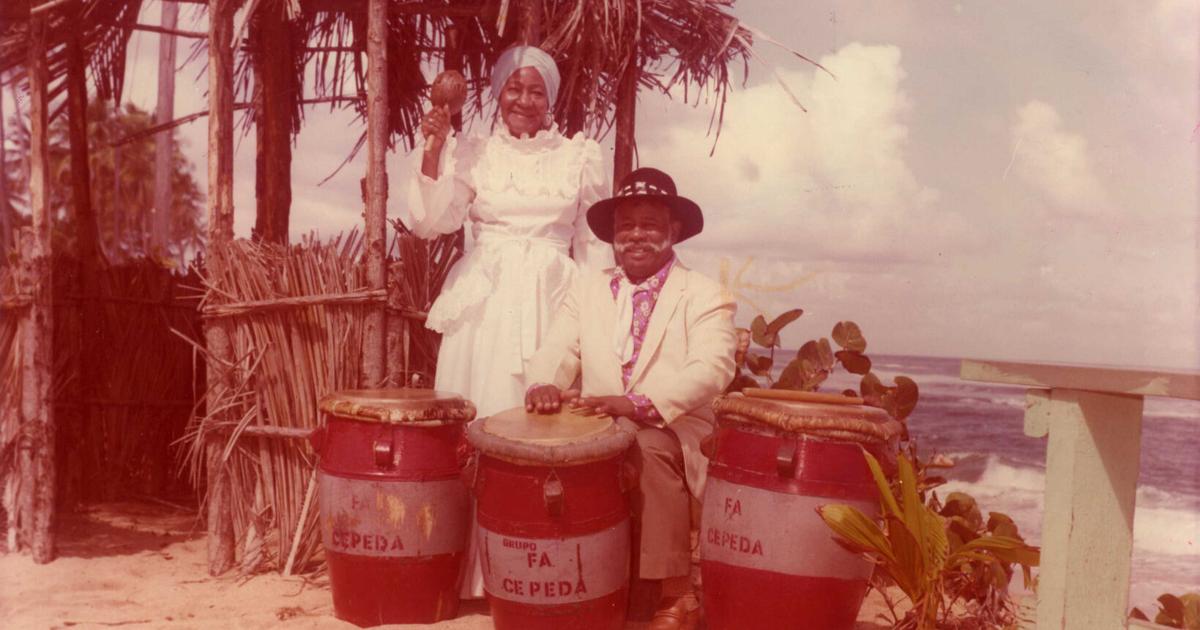 Jesús Cepeda continúa el legado de su padre Rafael Cepeda en la bomba puertorriqueña