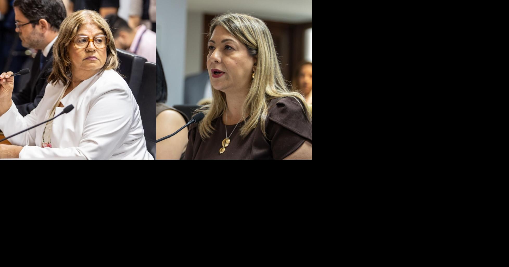 Careos y llanto durante vista senatorial de exjefa de ADSEF y secretaria de la Familia