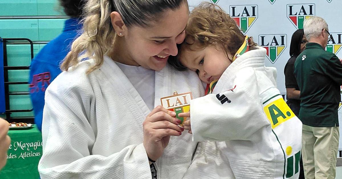 Joanelli Farinacci: La judoca universitaria que encontró fuerza en ser mamá