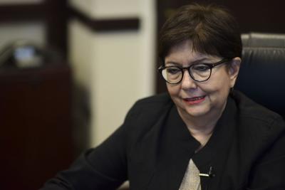 Rosa Emilia Rodríguez se retira de la fiscalía federal