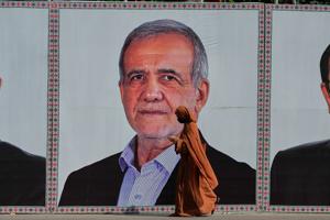 Imagen de la cobertura de: Presidente de Irán dice que memorando de Estados Unidos es la mejor vía para poner fin a la guerra