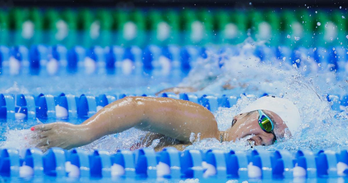 Lucianna Gutiérrez gana dramático oro en 800m libre en Juegos de Santo Domingo 2026