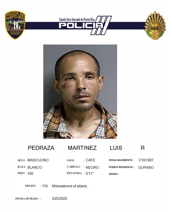 Radican cargos contra hombre por agredir a su padre por no darle dinero ...