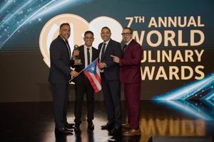 Imagen de la cobertura de: BACOA y 1919 destacan en los World Culinary Awards 2026