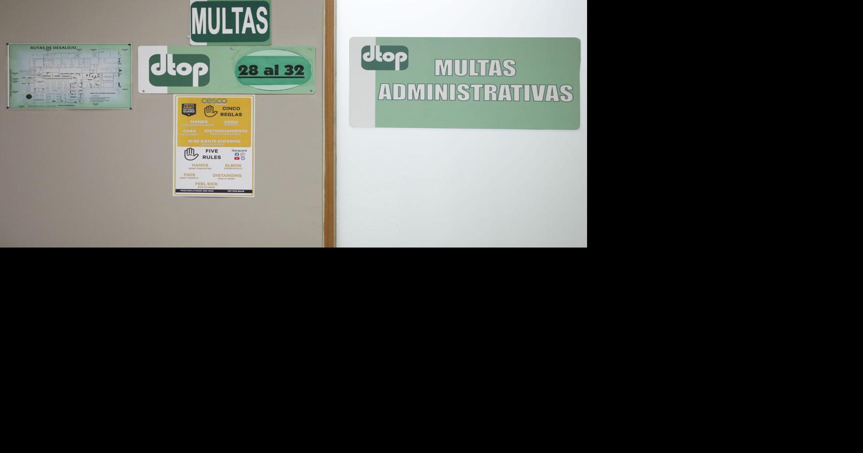 Amnistía de multas de tránsito supera meta con $84.6 millones recaudados