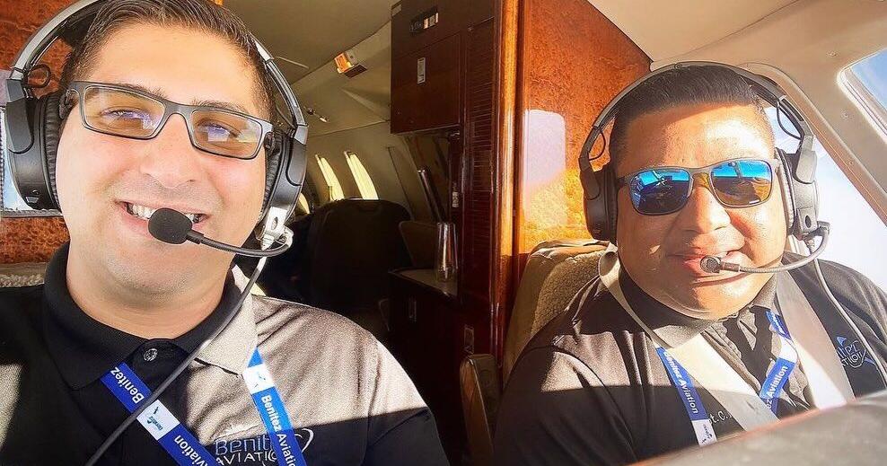 | El piloto puertorriqueño evocó los años que comp