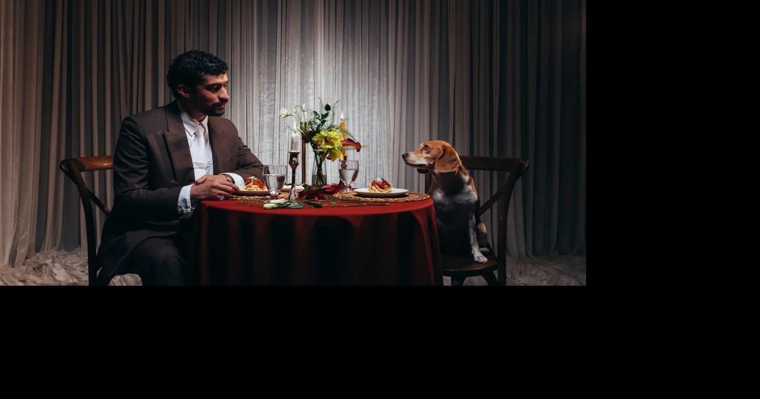 Bad Bunny y su beagle Sansa protagonizan la portada de Dogue, el especial canino de Vogue