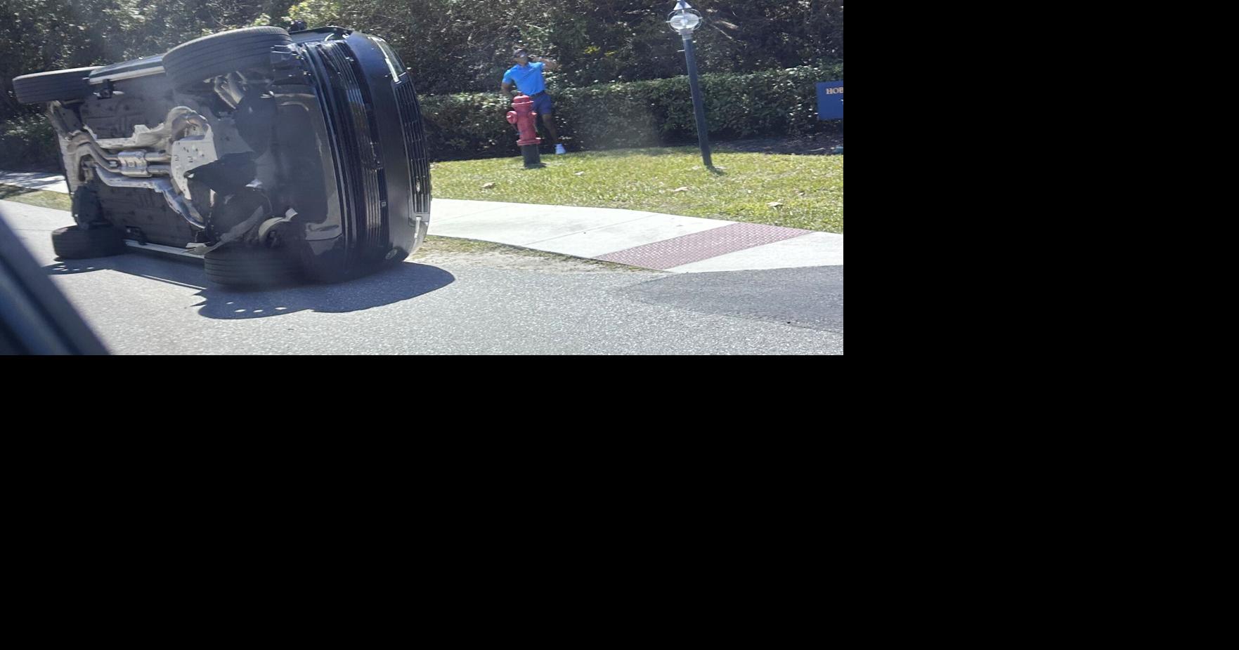 | No resultó herido en el incidente.