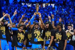 El Thunder encabeza la noche inaugural de la NBA