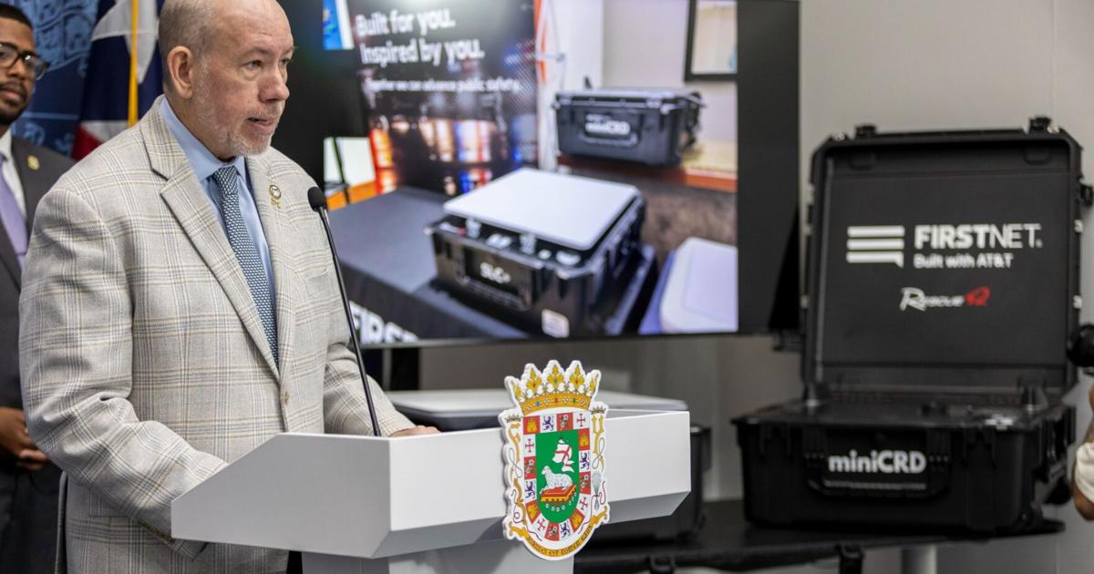 Seguridad Pública invierte $3 millones en dispositivos de telecomunicaciones para emergencias