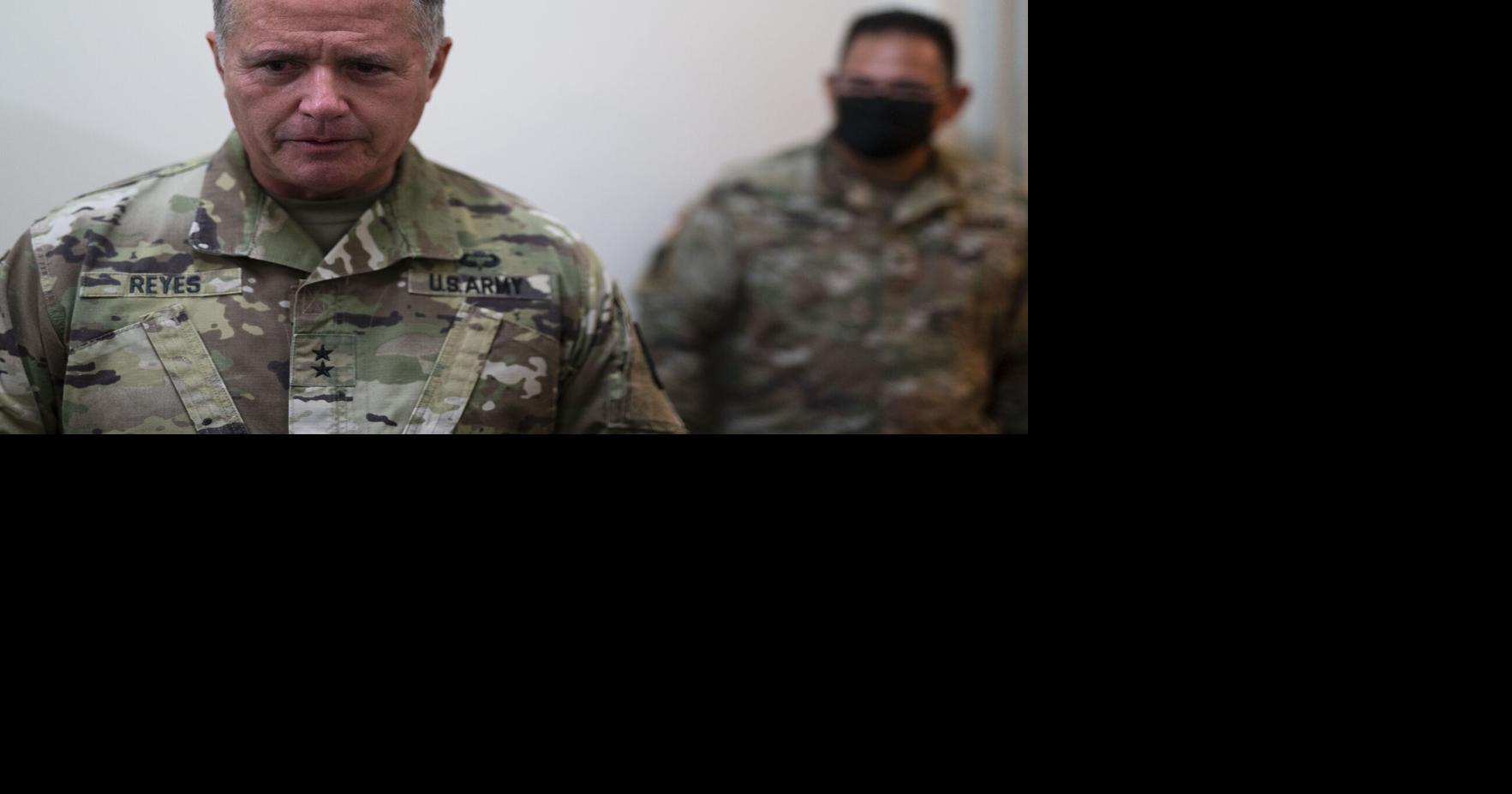 El general Reyes propone modernizar el Código Militar | Legislatura ...