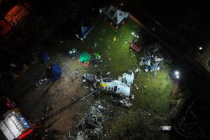 Imagen del artículo de El Vocero: Tres turistas y un piloto mueren en accidente de helicóptero en Río de Janeiro